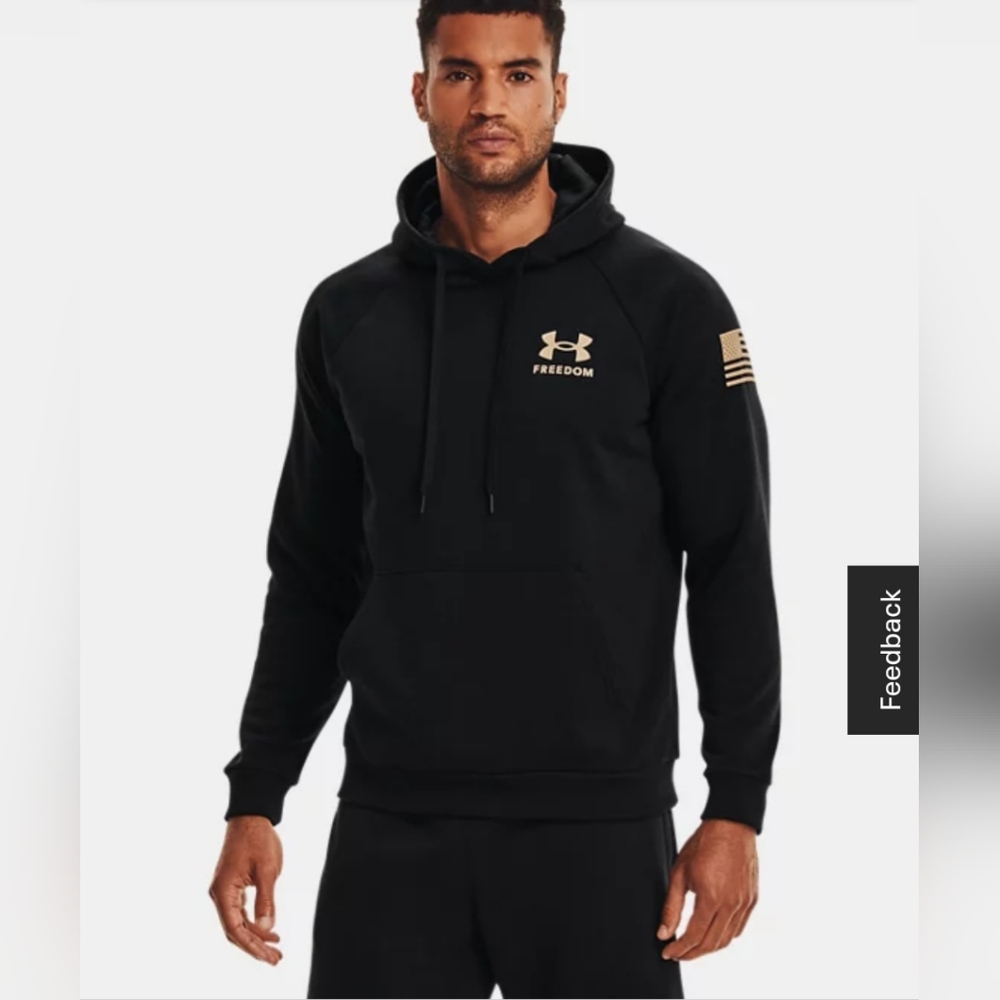 Under Armour Freedom Hoodie-New with tags